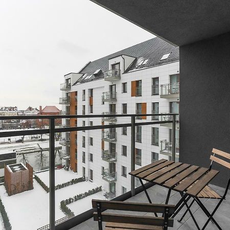 Comfort Apartment Oldtown With River View Gdansk Exterior foto