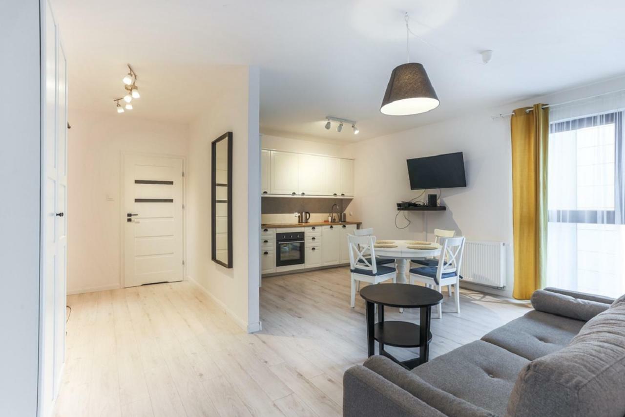 Comfort Apartment Oldtown With River View Gdansk Exterior foto