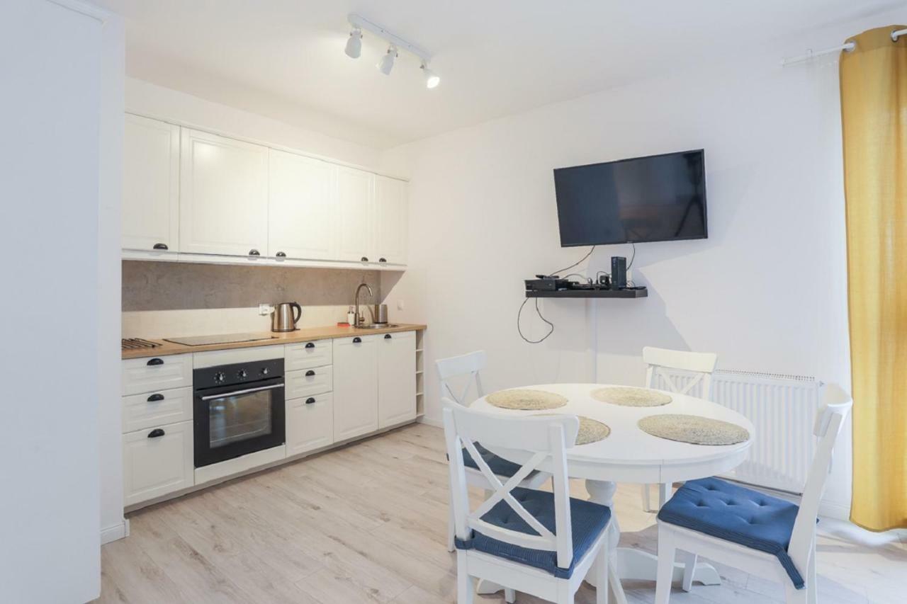Comfort Apartment Oldtown With River View Gdansk Exterior foto