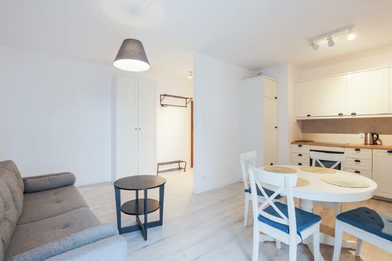 Comfort Apartment Oldtown With River View Gdansk Exterior foto