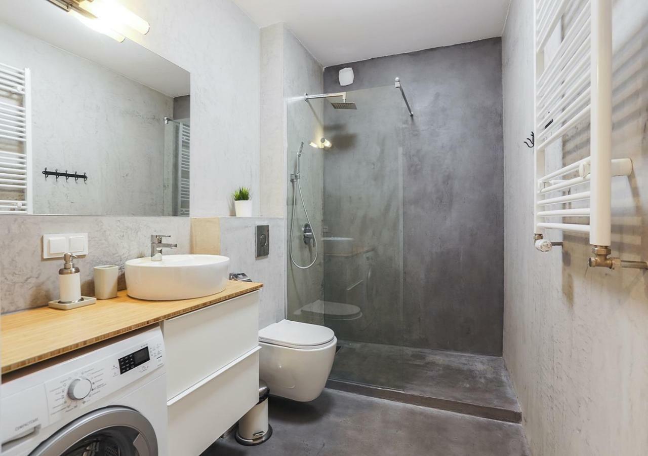 Comfort Apartment Oldtown With River View Gdansk Exterior foto